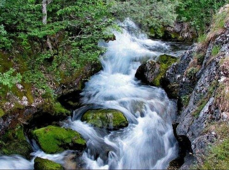Vevčani Springs, Vevčani, near Ohrid, North Macedonia
